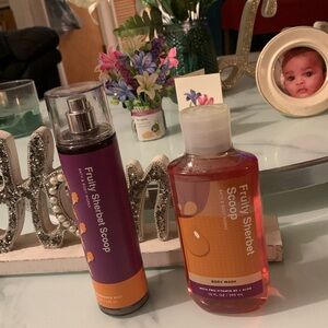 Bath & Body Works - Fruity Sherbet Scoop 2-piece set